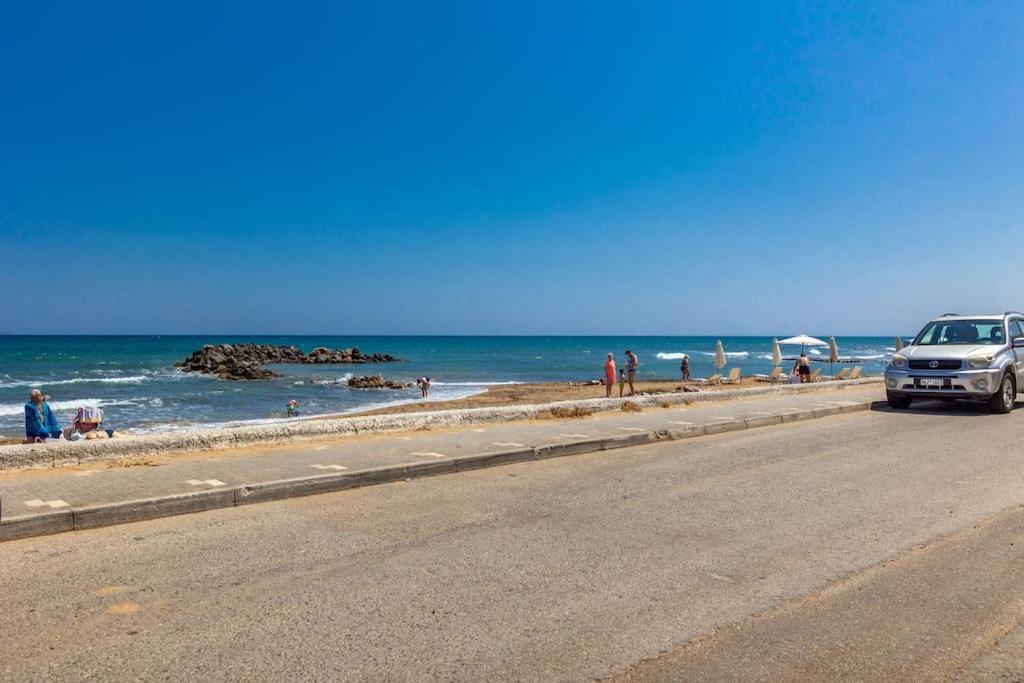Nikole Cottage House By The Sea Kokkini Hani エクステリア 写真