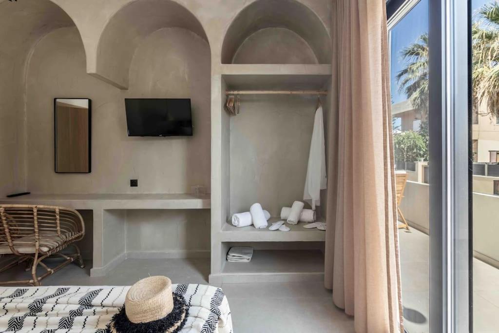 Nikole Cottage House By The Sea Kokkini Hani エクステリア 写真